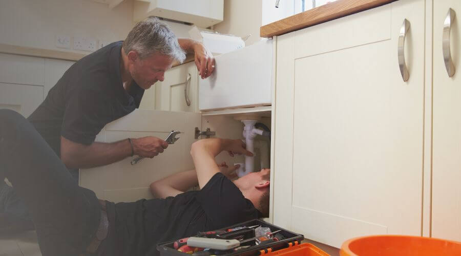 Professional burst pipe repair services in Iselin, NJ